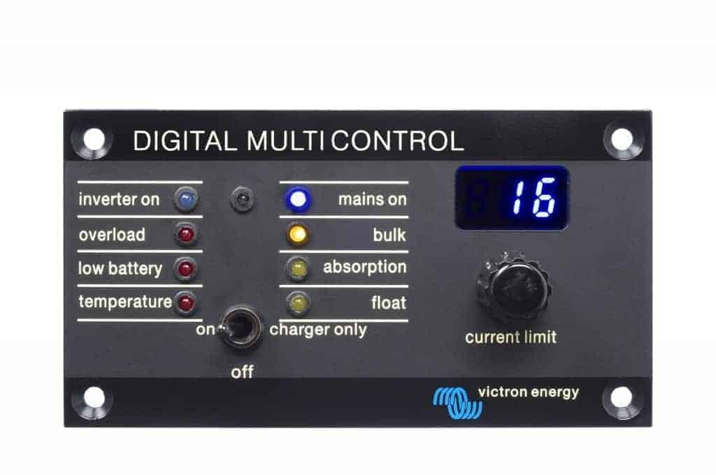 Victron Digital Multi Control 200/200A Top Merken Winkel